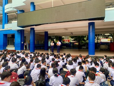 Nội dung học tập trực tuyến LMS Tuần 12 HKII - Năm học 2024 - 2025