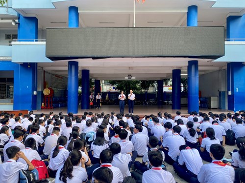 Kế hoạch sinh hoạt chủ nhiệm Tuần 12 HKII - Năm học 2024 - 2025
