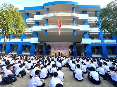 Nội dung học tập trực tuyến LMS Tuần 13 HKII - Năm học 2024 - 2025