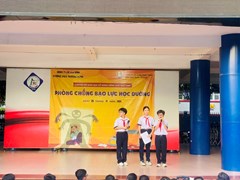 Về hướng dẫn thi tuyển sinh vào lớp 10 THPT các trường tuyển sinh chương trình dạy và học các môn Toán, Khoa học và tiếng Anh Tích hợp (theo Đề án 5695) năm học 2025-2026