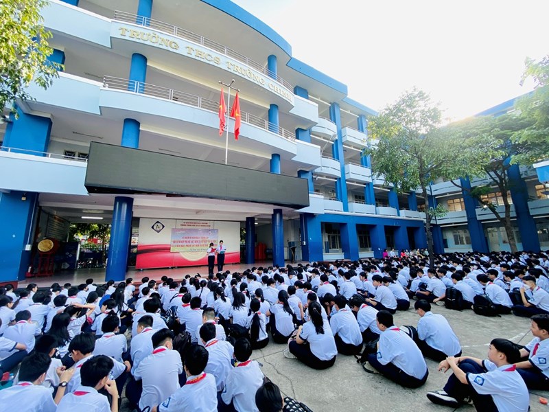 Thực đơn bán trú Tuần 3 HKI - Năm học 2024 - 2025