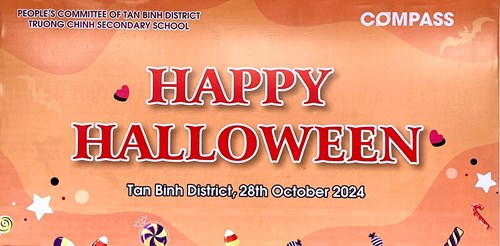 Chuyên đề  Happy Halloween  do trung tâm Anh Ngữ Compass thực hiện