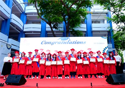Lễ Tổng kết năm học 2024 - 2025