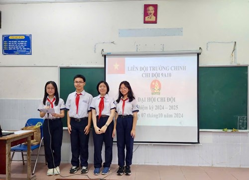 Đại hội Chi đội nhiệm kỳ 2024 – 2025