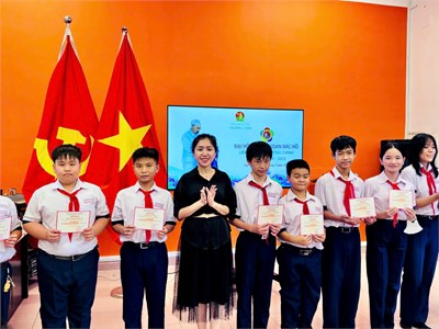 Đại hội cháu ngoan bác hồ năm học 2024 – 2025