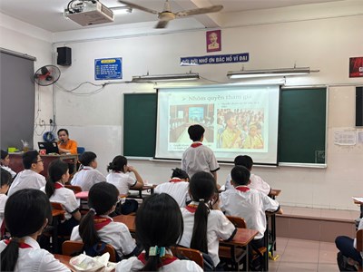 Sinh hoạt chuyên đề về “luật trẻ em và quyền tham gia của trẻ em”