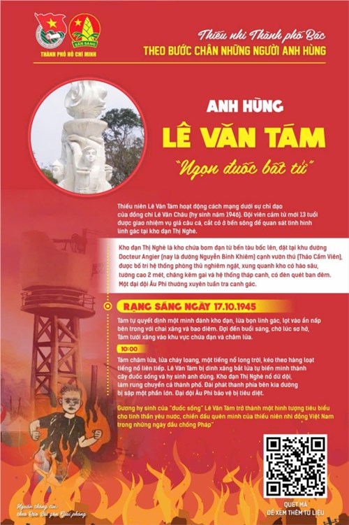 Lê Văn Tám - Bó đuốc sáng ngời