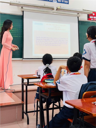 Bí thư Sài Gòn - Chợ Lớn Nguyễn Thị Minh Khai