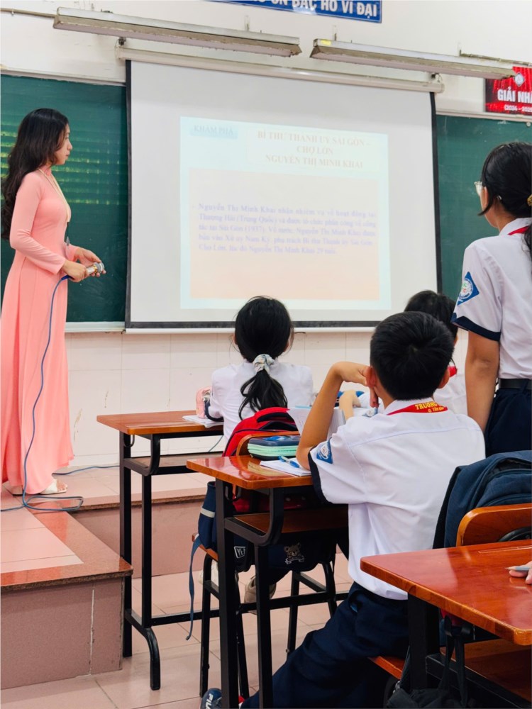 Bí thư Sài Gòn - Chợ Lớn Nguyễn Thị Minh Khai