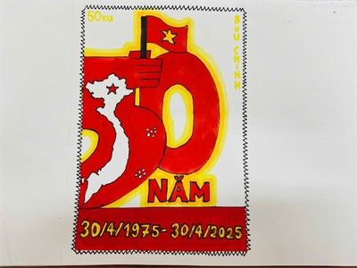 Hưởng ứng tham gia cuộc thi “sưu tập và tìm hiểu tem bưu chính năm 2025” với chủ đề “50 năm giải phóng miền nam thống nhất đất nước qua con tem bưu chính”
