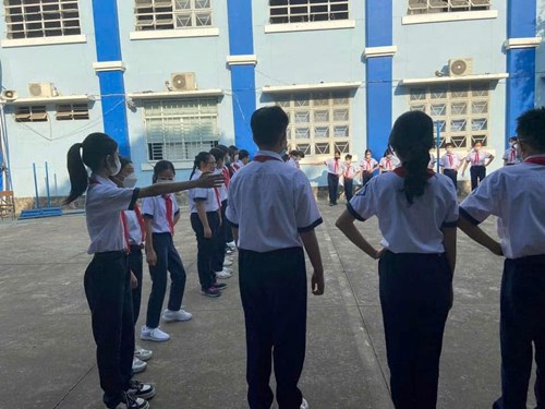 Tập huấn ban chỉ huy Liên đội năm học 2024 - 2025