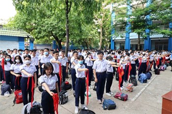 Lễ trưởng thành đội năm học 2024 - 2025