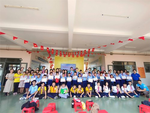 Chương trình “vì người bạn ngoại thành”; hành trình “măng non sẵn sàng vì biên giới, biển đảo” và phong trào “trần quốc toản” năm học 2024 – 2025