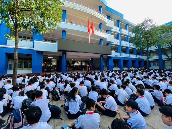 Nội dung học tập trực tuyến LMS Tuần 15 HKII - Năm học 2024 - 2025