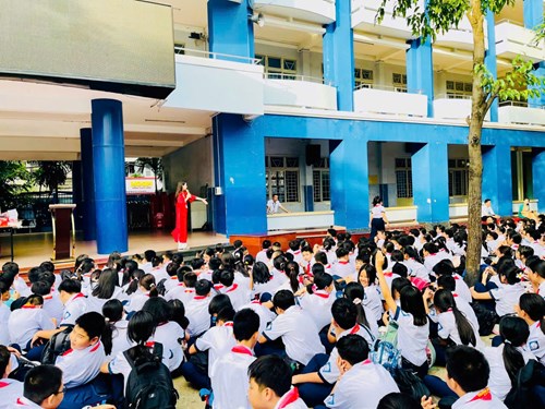 Nội dung học tập trực tuyến LMS Tuần 5 HKII - Năm học 2024 - 2025