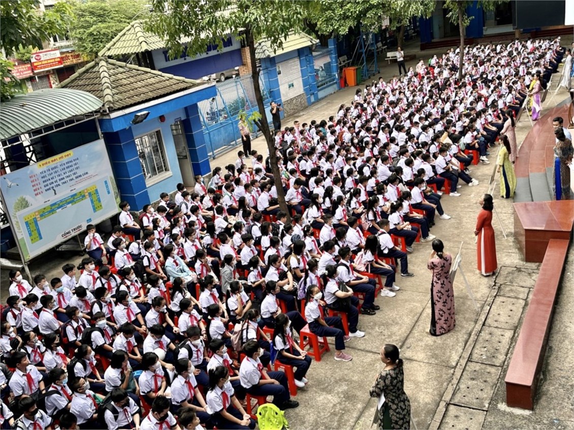 Quyết định về việc ban hành Quy chế thục hiện công khai theo Thông tư số 09/2024 của trường THCS Trường Chinh năm học 2024 - 2025
