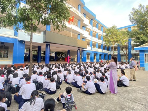 Tiến độ thực hiện các bài kiểm tra HKII - Năm học 2023 - 2024
