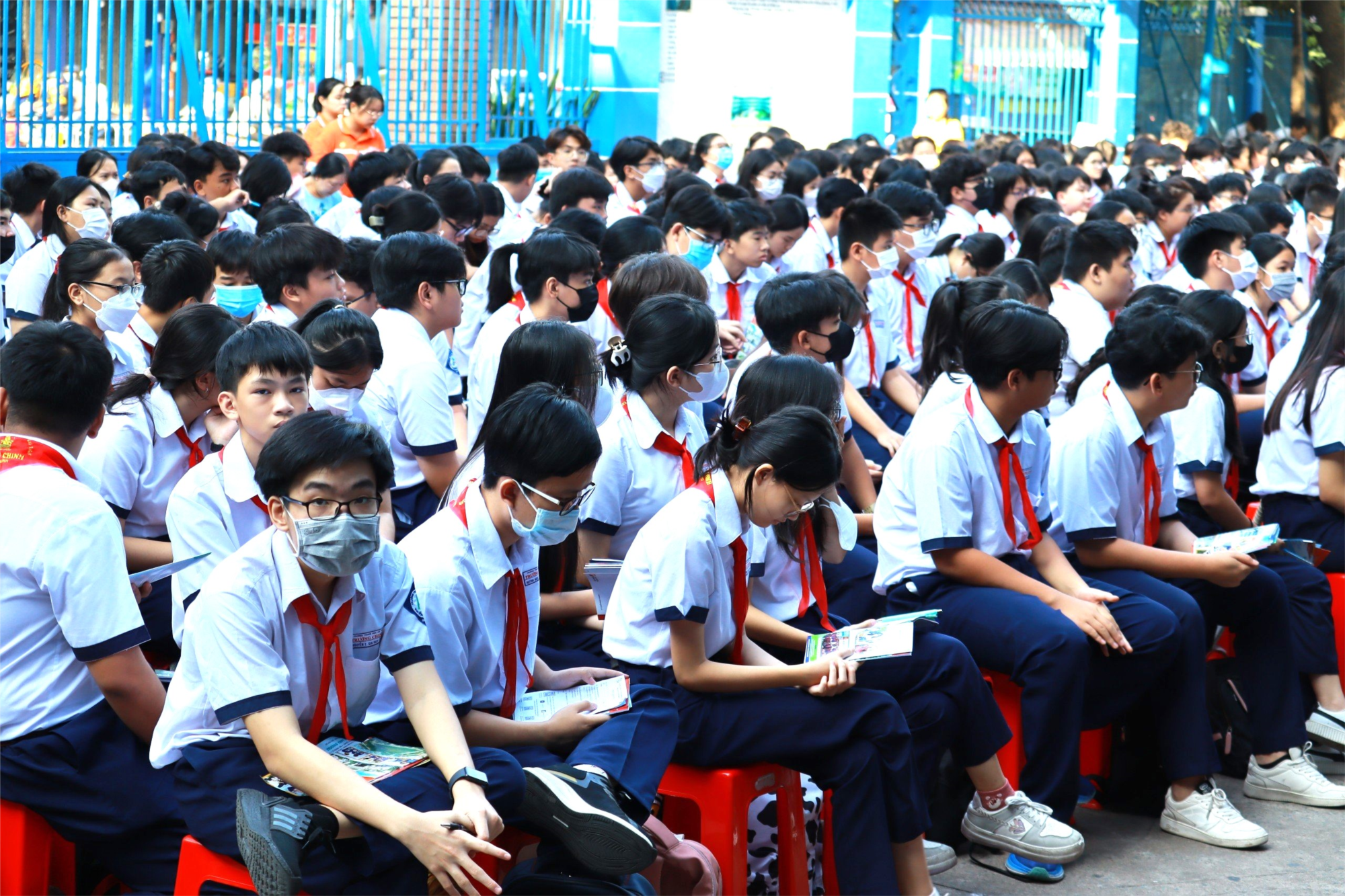 Hướng dẫn PHHS đăng ký - tra cứu kết quả Tuyển sinh trực tuyến qua Hệ thống Tuyển sinh đầu cấp  - Quận Tân Bình