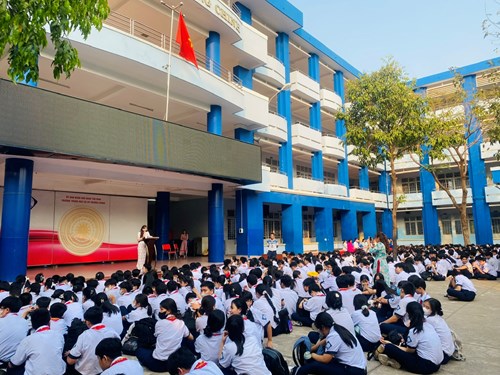 Lịch công tác tuần 12 HKII - Năm học 2023 - 2024