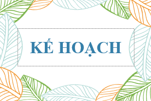 Kế hoạch chiến lược phát triển trường THCS Vân Đồn giai đoạn 2022-2025 tầm nhìn đến năm 2030