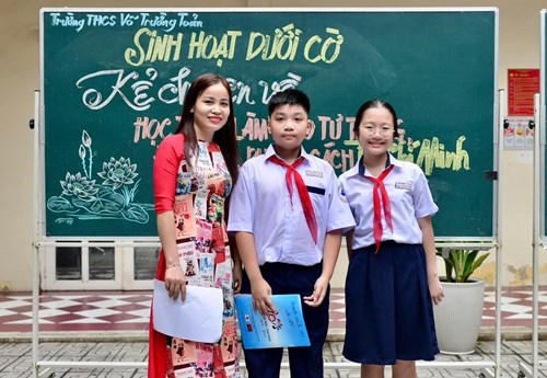 Kể chuyện về học tập và làm theo tư tưởng, đạo đức, phong cách hồ chí minh