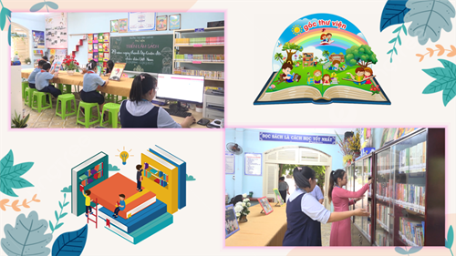 Giới thiệu Thư viện Trường Trung Học Cơ Sở Bình Quới Tây - Nền Tảng Học Tập Hiện Đại và Tiện Ích
