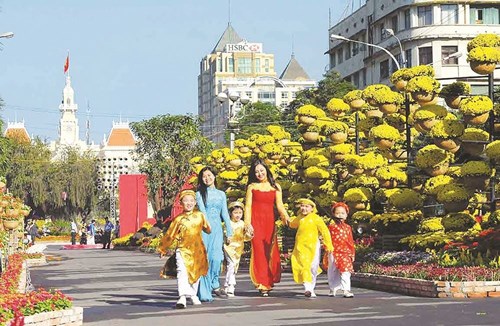 Mùa xuân trong các ca khúc việt nam