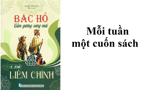 Sách  Bác Hồ tấm gương sáng mãi - Liêm chính 