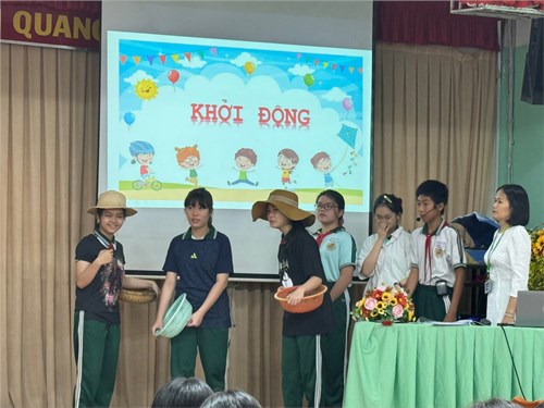 Chuyên đề của Tổ Văn sáng 25/10/2023, Chuyên đề “Những bí ẩn của thế giới tự nhiên 