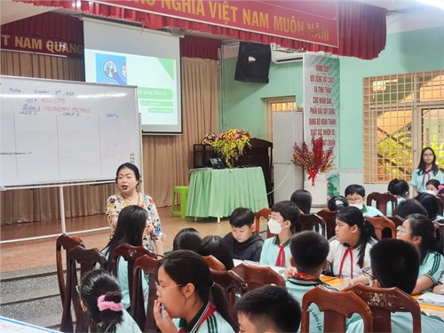[03/11/2023] Thao giảng Tiếng Anh, lớp 6/8 - Unit 3: Animals