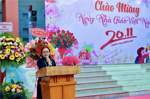Kỷ niệm 41 năm Ngày Nhà giáo Việt Nam (20/11/1982 - 20/11/2023)