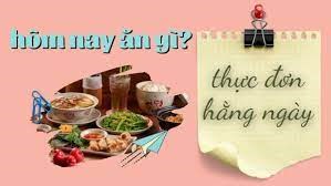 Thực đơn tháng 12/2023 (Có điều chỉnh)