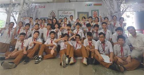 kế hoạch  Khởi nghiệp tuổi 14  hoạt động trải nghiệm dành cho học sinh khối 8 năm học 2023-2024