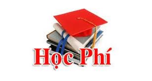 Thông báo các khoản thu tháng 12/2023