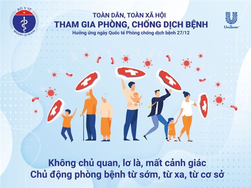 Phòng chống dịch bệnh