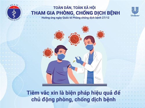 Phòng chống dịch bệnh