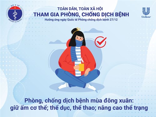 Phòng chống dịch bệnh