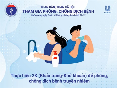 Phòng chống dịch bệnh