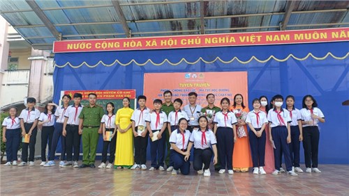 Tuyên truyền Phòng, Chống Bạo lực - Ma túy học đường, An toàn giao thông và Phòng chống cháy nổ