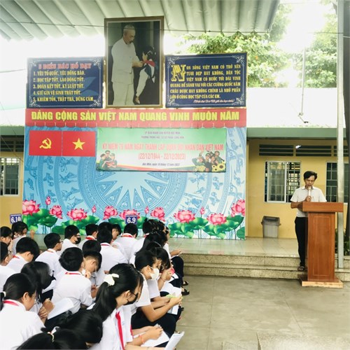 Kỷ niệm 79 năm ngày Thành lập Quân đội Nhân dân Việt Nam (22/12/1944 - 22/12/2023)