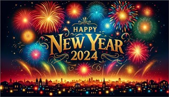 Chúc mừng năm mới - Năm 2024