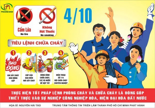 Phương án xử lý sự cố cháy nổ và thoát hiểm của học sinh, giáo viên - Năm học 2023 - 2024