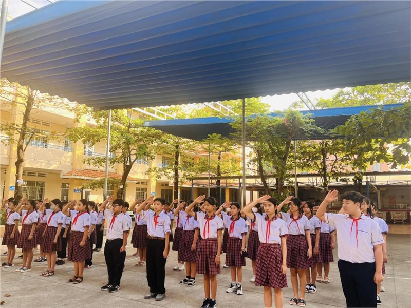 [tập huấn ban chỉ huy liên đội năm học 2023 – 2024]