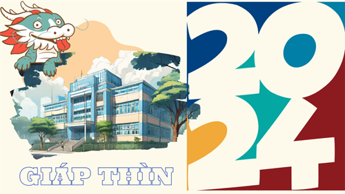  Vươn cao  - ấn phẩm lịch 2024 của Liên Đội
