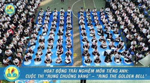 Hoạt động trải nghiệm môn Anh - Rung chuông vàng