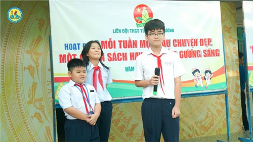Mỗi tuần một câu chuyện đẹp_Lớp 6/8