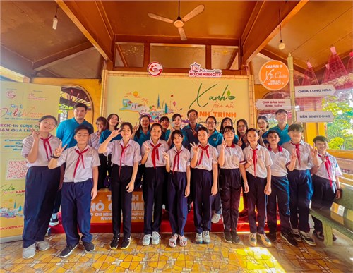 Hình ảnh hưởng ứng tuần lễ Du lịch Thành phố Hồ Chí Minh lần thứ 3 năm 2023