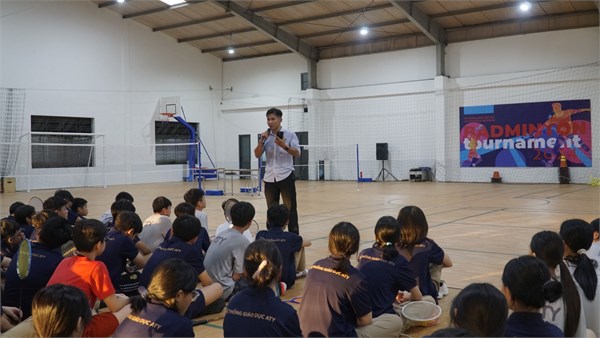 Trường Tài Năng Trẻ Châu Á tổ chức GIẢI BADMINTON CHAMPIONSHIP 2024 - CS.DTG