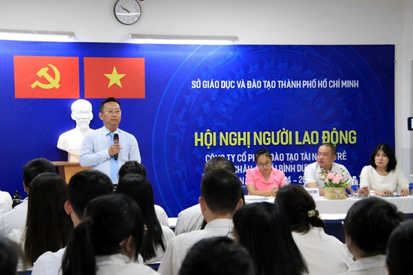 🎉Hội Nghị Người Lao Động 2024 - Hành Trình Phát Triển Và Đồng Hành🎉