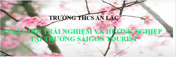 Ngày hội trải nghiệm hướng nghiệp tại Sài Gòn Tourist